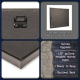 Neutral Jungle Name Art - Personalized Safari Animal Baby Name Print - Boho Nursery Wall Decor - Gender Neutral Baby Gift