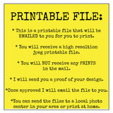 Neutral Jungle Name Art - Personalized Safari Animal Baby Name Print - Boho Nursery Wall Decor - Gender Neutral Baby Gift