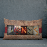firefighter personalized pillow