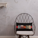 Firefighter Name Letter Art Pillow