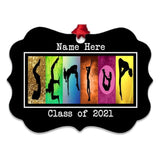 Personalized Senior Competitive Cheer Ornament