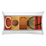 Basketball Coach Pillow