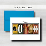 Football Coach Thank You Card~ Cards ~  Cards