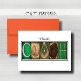 Baseball Coach Thank You Card~ Cards ~  Cards