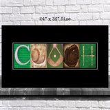 Baseball Coach Team Black Background