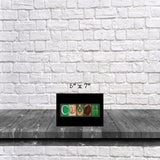 Baseball Coach Team Black Background