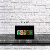 Baseball Coach Team Black Background