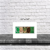 Baseball Coach Team White Background