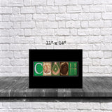 Baseball Coach Team Black Background