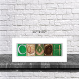 Baseball Coach Team White Background