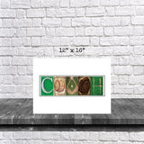 Baseball Coach Team White Background