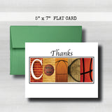 Basketball Coach Thank You Card~ Cards ~  Cards