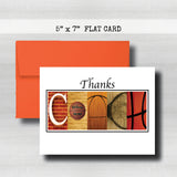 Basketball Coach Thank You Card~ Cards ~  Cards