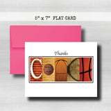 Basketball Coach Thank You Card~ Cards ~  Cards