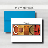 Basketball Coach Thank You Card~ Cards ~  Cards
