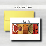 Basketball Coach Thank You Card~ Cards ~  Cards