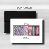 Sweet 16 Birthday Card ~  Cards ~ Lavender, Pink & Silver