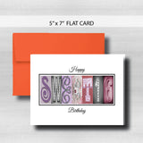 Sweet 16 Birthday Card ~  Cards ~ Lavender, Pink & Silver