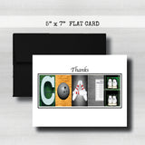 Bowling Coach Thank You Card ~  Cards