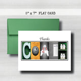 Bowling Coach Thank You Card ~  Cards