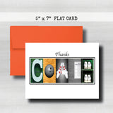 Bowling Coach Thank You Card~ Cards ~  Cards