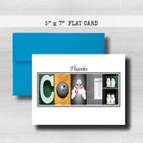 Bowling Coach Thank You Card ~  Cards