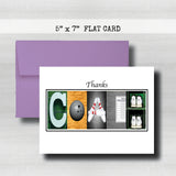 Bowling Coach Thank You Card~ Cards ~  Cards