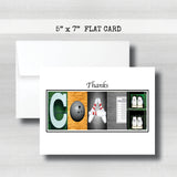 Bowling Coach Thank You Card~ Cards ~  Cards