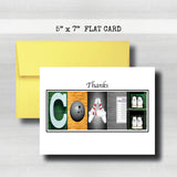 Bowling Coach Thank You Card ~  Cards