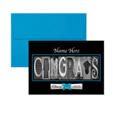 Personalized Graduation Card – Custom Grad Card With School Colors & Quality Cardstock