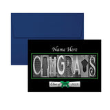 Personalized Graduation Card – Custom Grad Card With School Colors & Quality Cardstock