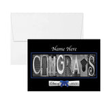 Personalized Graduation Card – Custom Grad Card With School Colors & Quality Cardstock