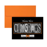 Personalized Graduation Card – Custom Grad Card With School Colors & Quality Cardstock