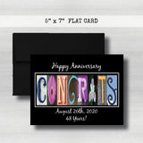 Wedding Anniversary Card