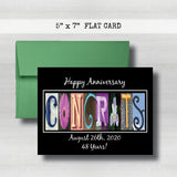 Wedding Anniversary Card