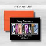 Wedding Anniversary Card