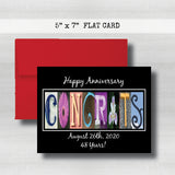 Wedding Anniversary Card