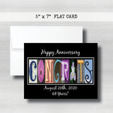 Wedding Anniversary Card
