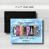 Wedding Anniversary Card