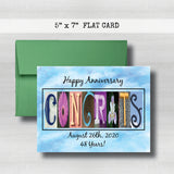 Wedding Anniversary Card