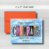 Wedding Anniversary Card