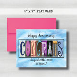 Wedding Anniversary Card