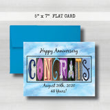 Wedding Anniversary Card