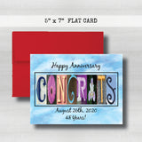 Wedding Anniversary Card