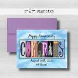 Wedding Anniversary Card
