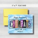 Wedding Anniversary Card