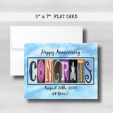 Wedding Anniversary Card