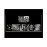 Motorcycle Letter Art