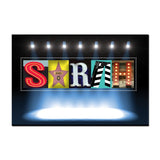 Theater Name Sign, Drama Club Gift, Stage Crew Gift,