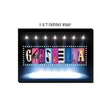 Theater Name Sign, Drama Club Gift, Stage Crew Gift,